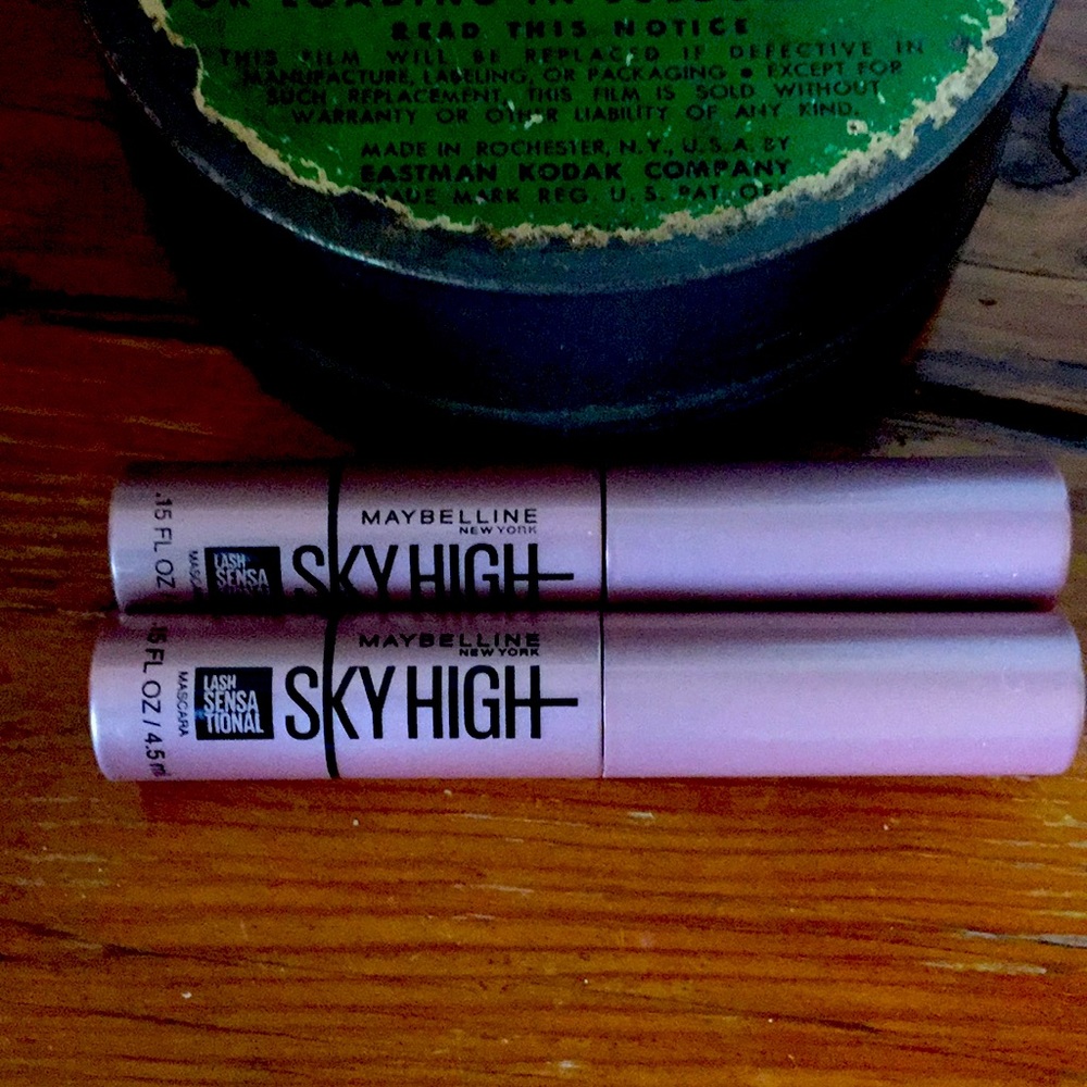 Maybelline Sky High Travel Size Masacara Set of 2